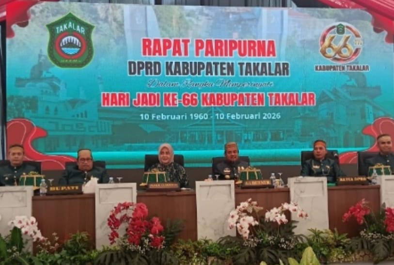 Bupati Takalar Gaungkan Takalar Cepat Lewat Transformasi Digital Pada Puncak Perayaan HUT Takalar Ke-66